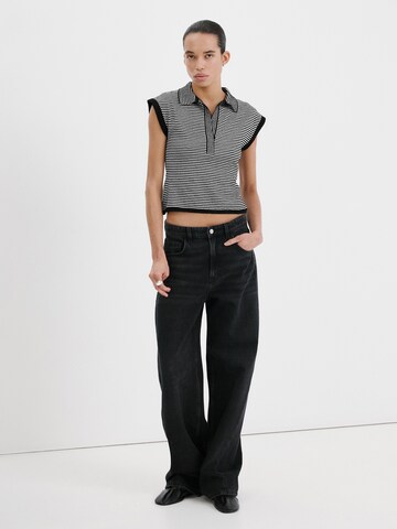 MANGO Pullunder 'VAPORE' in Schwarz