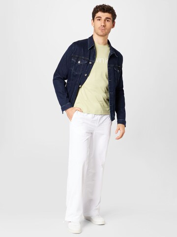 Calvin Klein Jeans Loose fit Pants in White