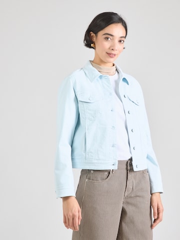 s.Oliver Jacke in Blau: Vorderseite