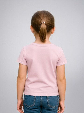 LEAFLETIC Shirt 'Leafletic Girls T-shirt' in Pink