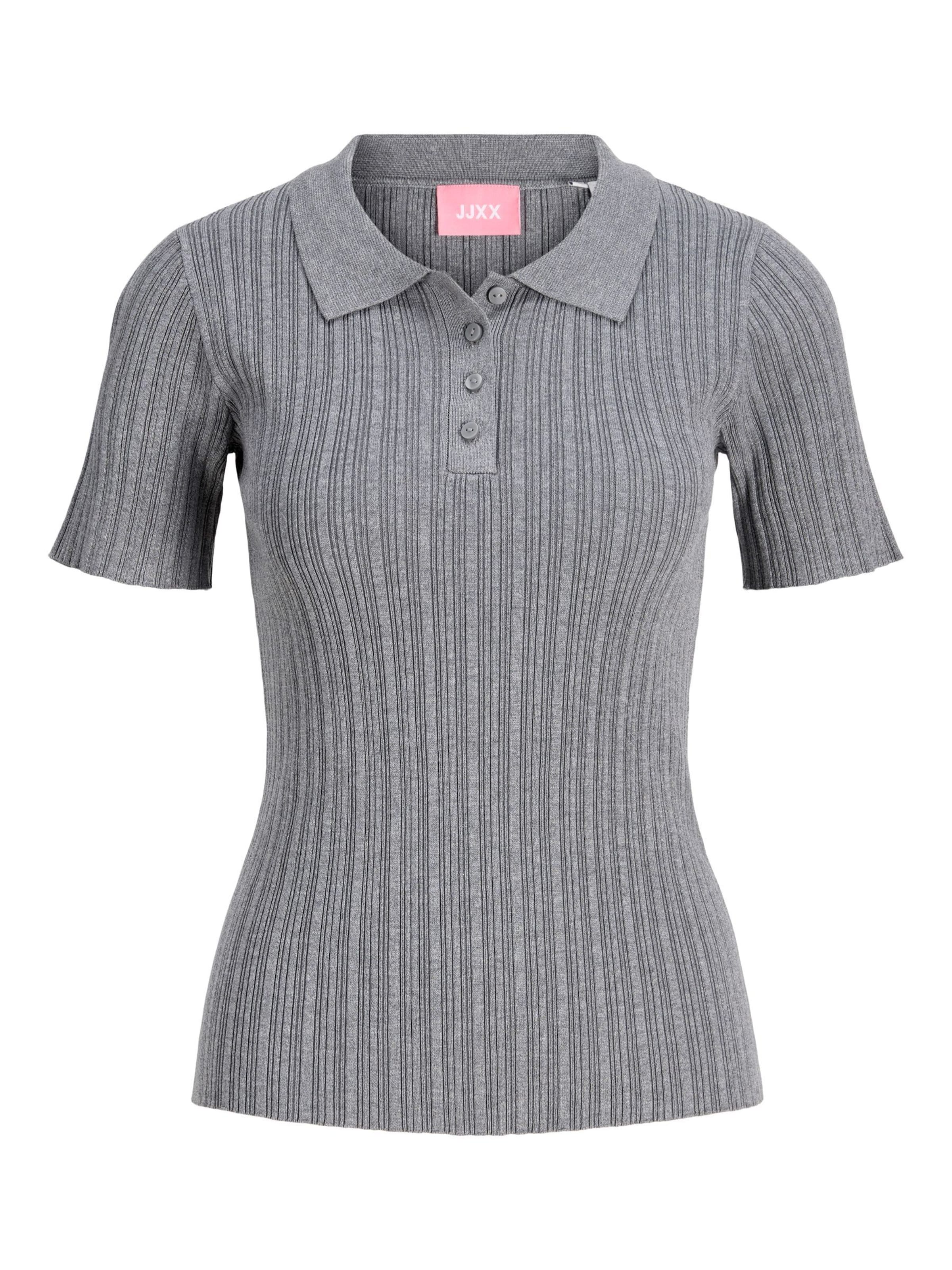 JJXX - Camiseta 'JXHadley' en gris: frente