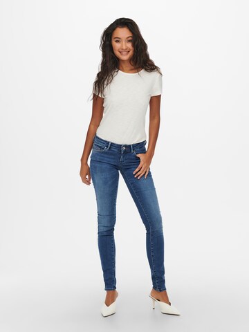 ONLY Skinny Jeans 'Coral' in Blue