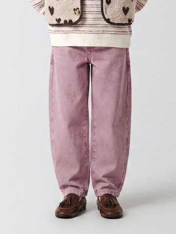 NAME IT Regular Jeans in Pink: front