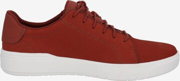 TIMBERLAND Athletic Lace-Up Shoes 'Seneca Bay' in Red