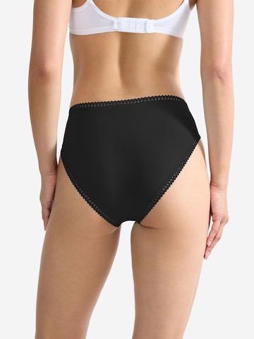 SLOGGI Tai-Slip ' Blue GO Crush ' in Schwarz