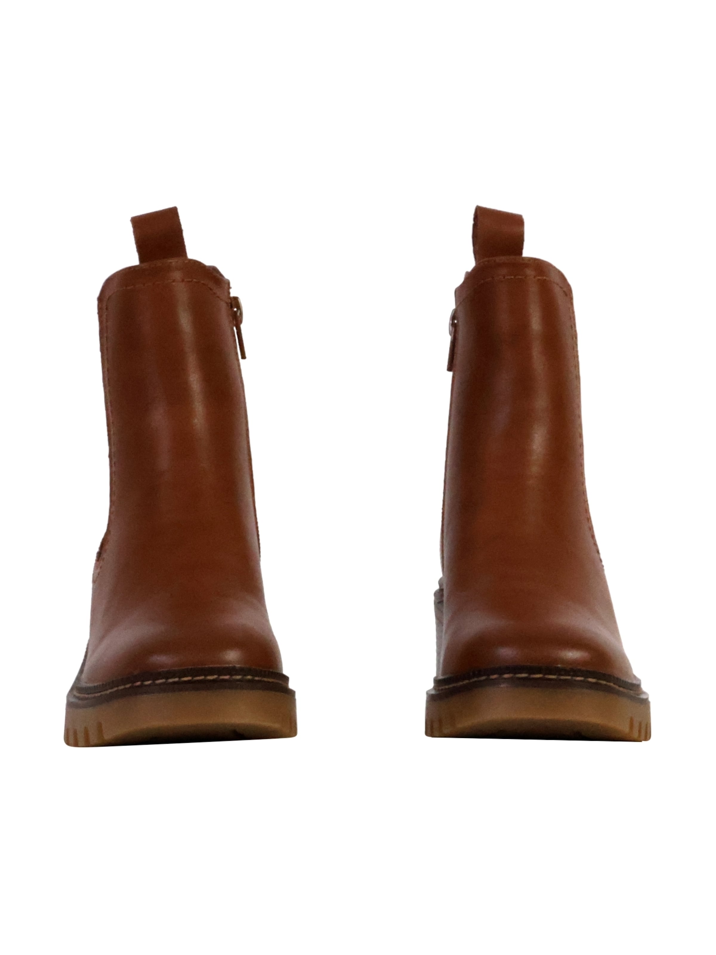 Bottines The Divine Factory en beige