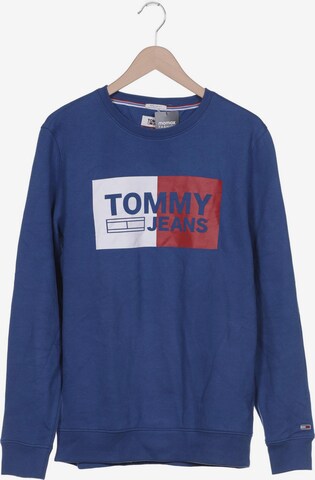 Tommy Jeans Sweater XL in Blau: predná strana