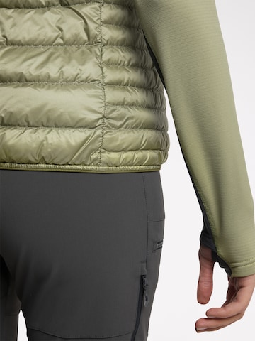 Haglöfs Sports Vest 'Roc Down' in Green