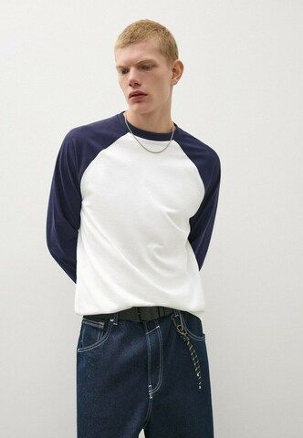 Maglietta di Bershka in blu: frontale