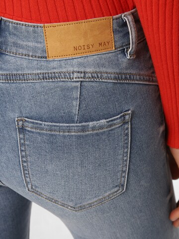 Noisy may Slimfit Jeans 'Jen' in Blauw