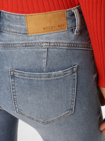 Noisy may Slimfit Jeans 'Jen' in Blauw