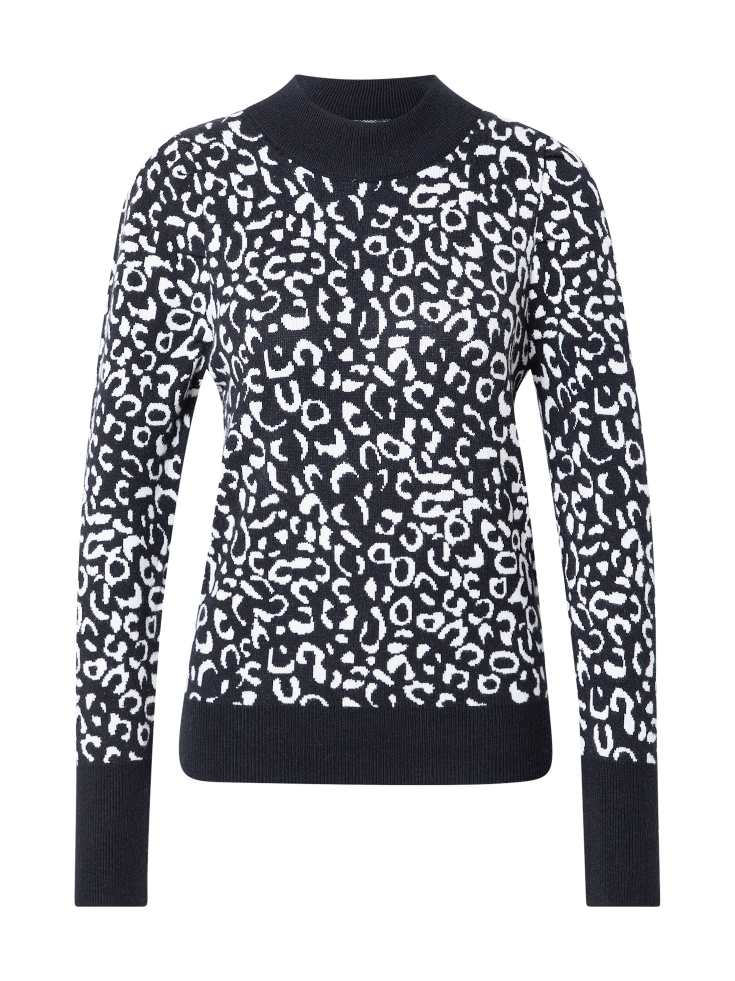 Pull-over Nasty Gal en noir : devant