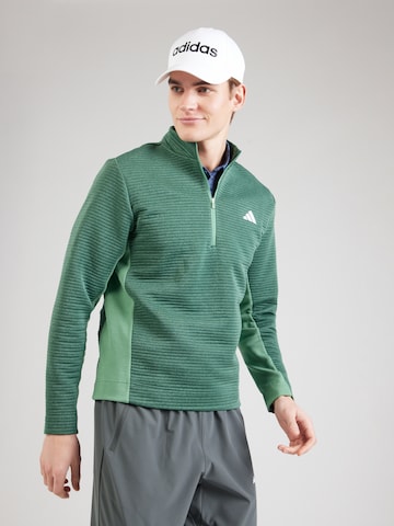 ADIDAS GOLF Sportsweatshirt 'ULT365' in Groen: voorkant
