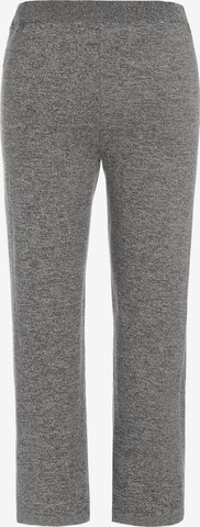 Ulla Popken Regular Hose in Grau