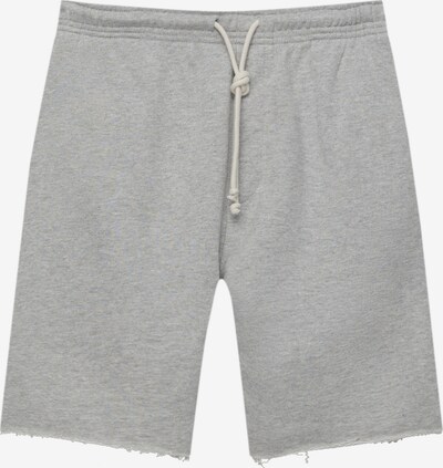 Pull&Bear Shorts in graumeliert, Produktansicht