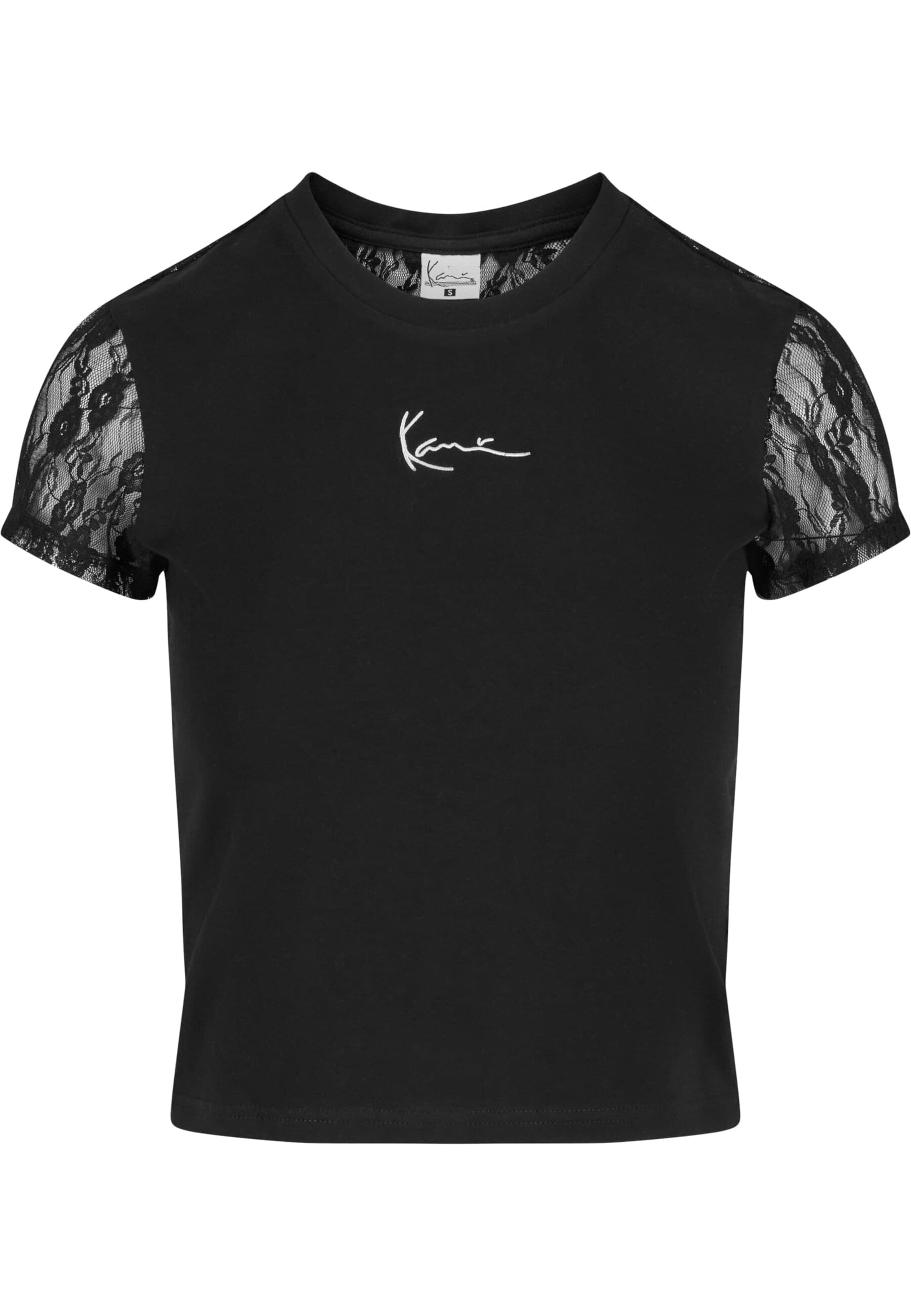 Karl Kani Μπλουζάκι σε μαύρο: μπροστά