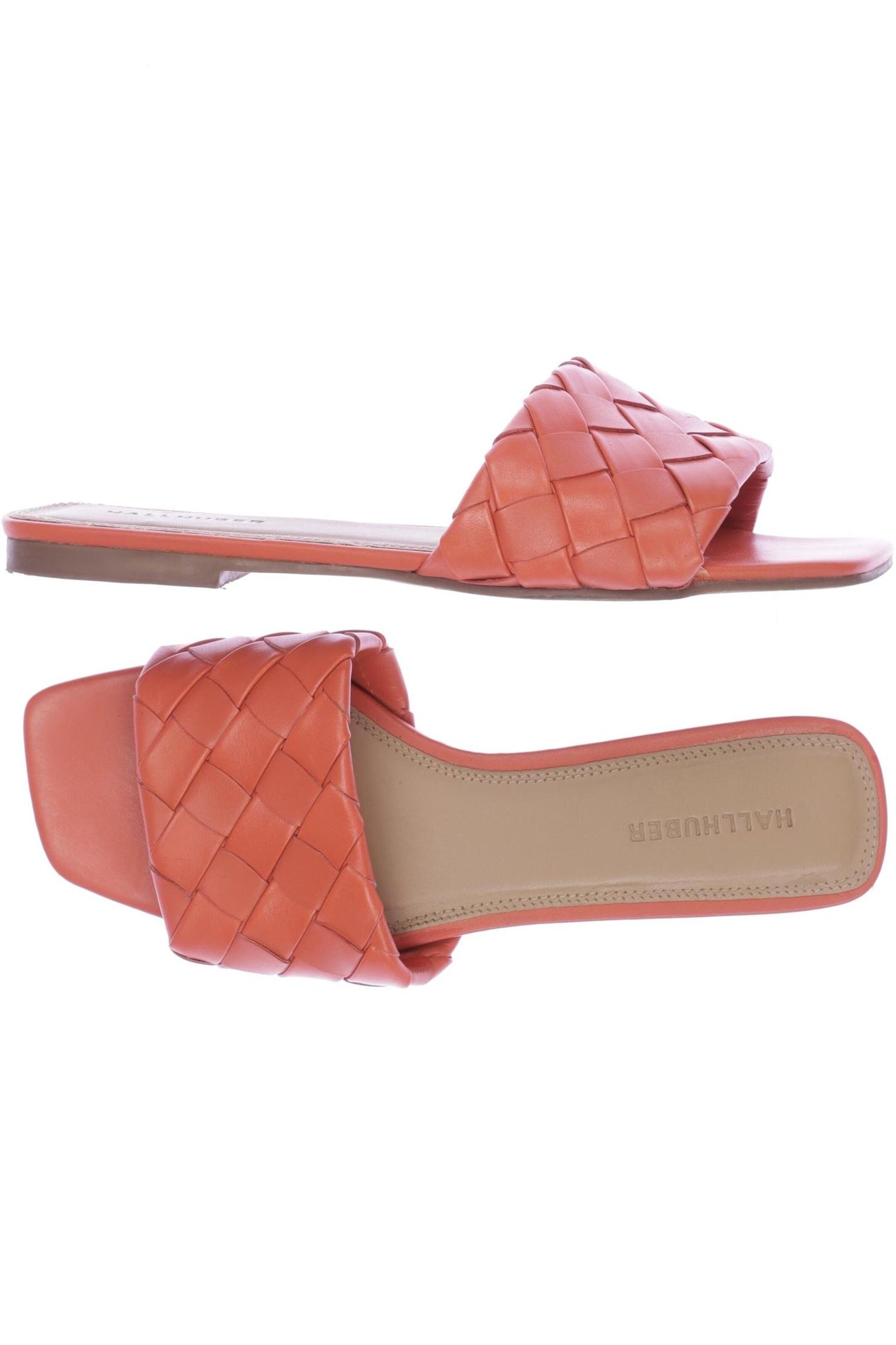 HALLHUBER Sandals & High-Heeled Sandals in 37 in Red: front