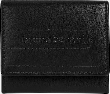 Bruno Banani Wallet in Black: front