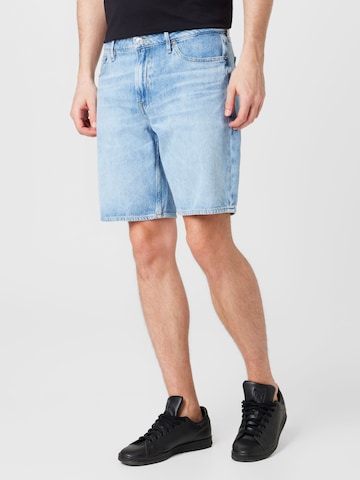 GUESS Regular Shorts in Blau: predná strana