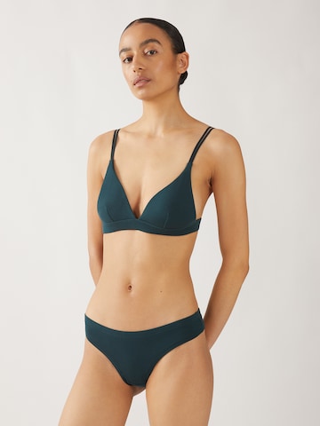 Triangle Soutien-gorge ARMEDANGELS en bleu : devant