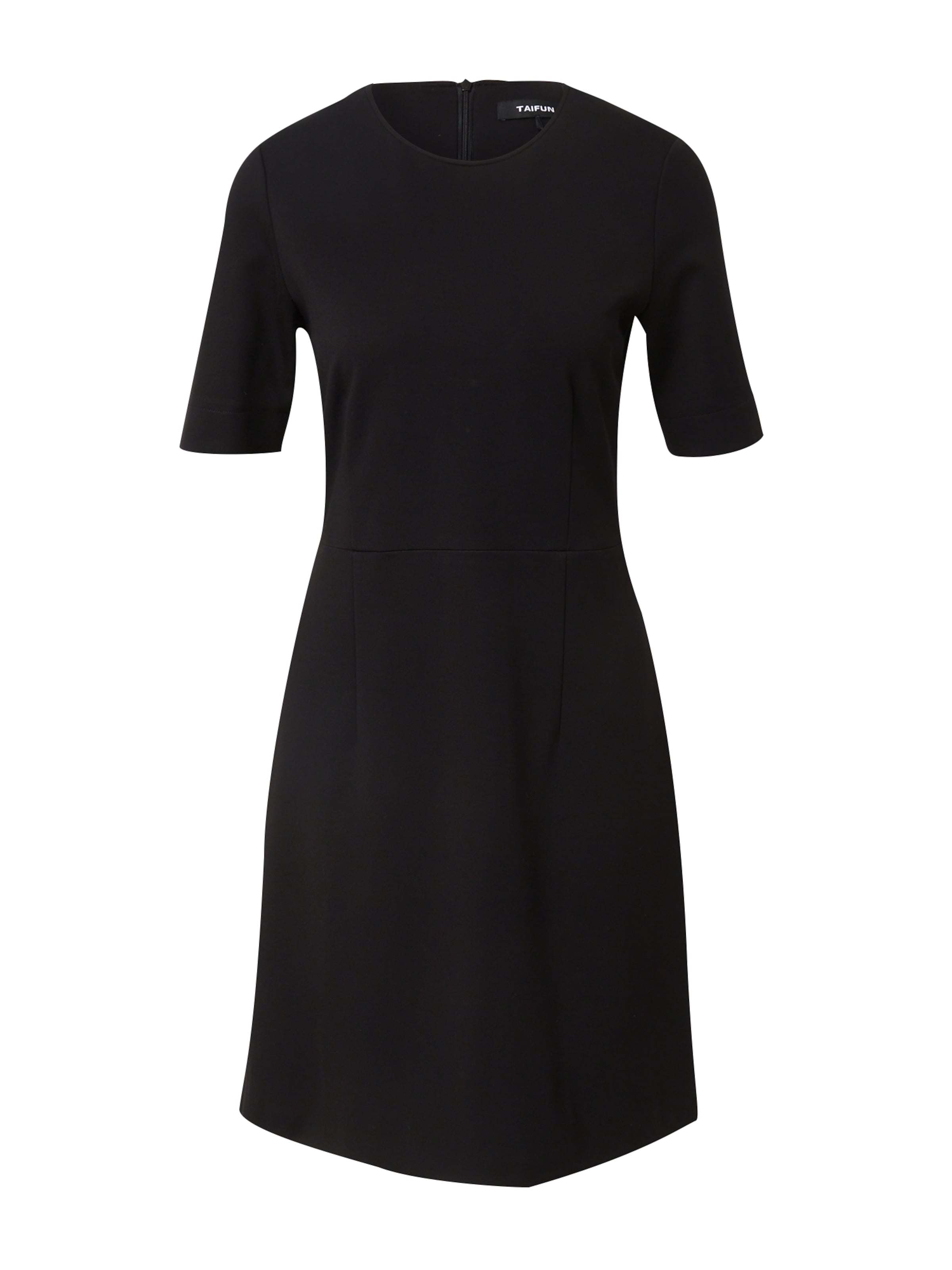 TAIFUN Tuppkleit, värv must: eest vaates