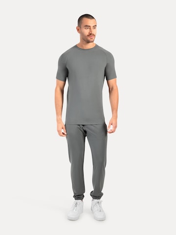 Smilodox T-Shirt Delian Casual Fit in Grau