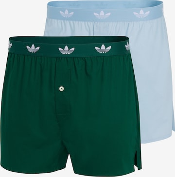 ADIDAS ORIGINALS Boxer shorts ' Comfort Cotton Woven ' in Blue: front