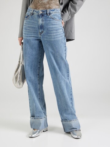 Wide leg Jeans 'ROUJOLIE' di VILA ROUGE EDIT in blu: frontale