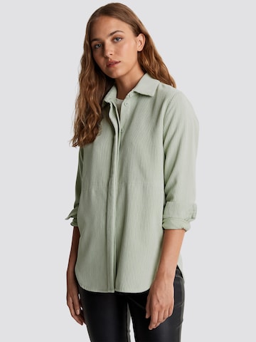 Gina Tricot Bluse 'Leonora' in Grün: predná strana