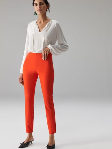 Minx Slim fit Pants 'SANYO' in Red