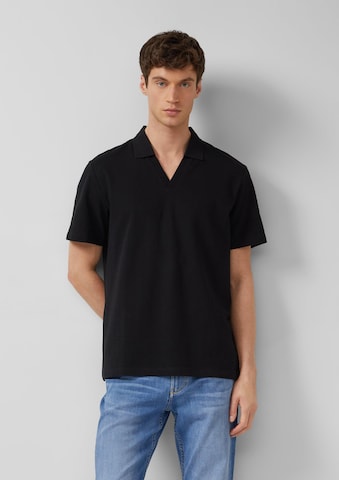 T-Shirt s.Oliver en noir : devant