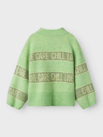Pull-over NAME IT en vert