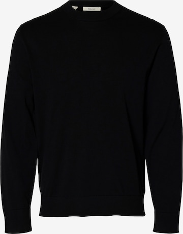 SELECTED Sweater 'SLHTORINO' in Black: front