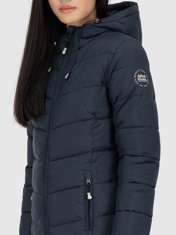 Alife and Kickin - Abrigo de invierno 'FrancesAK' en azul
