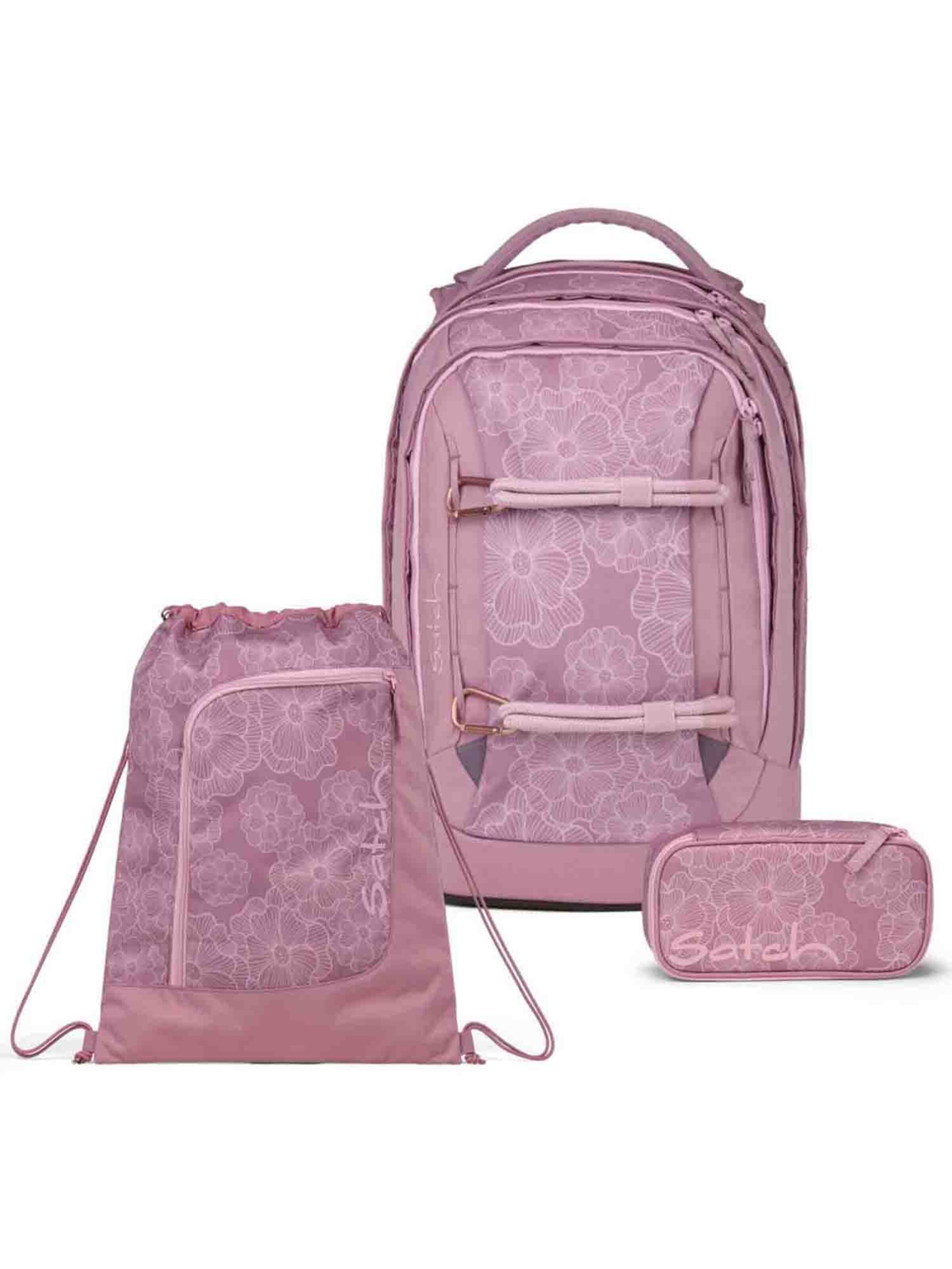 Satch Rucksack‌‌ in Pink: Vorderseite