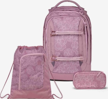 Satch Rucksack in Pink: Vorderseite