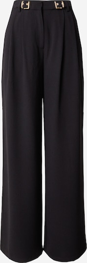 Hoermanseder x About You Pleat-Front Pants 'Gigi' in Black, Item view