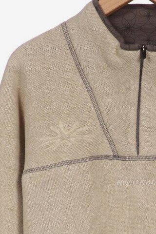 MAMMUT Sweatshirt & Zip-Up Hoodie in M in Beige