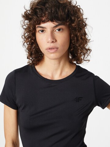 4F Performance Shirt in Black