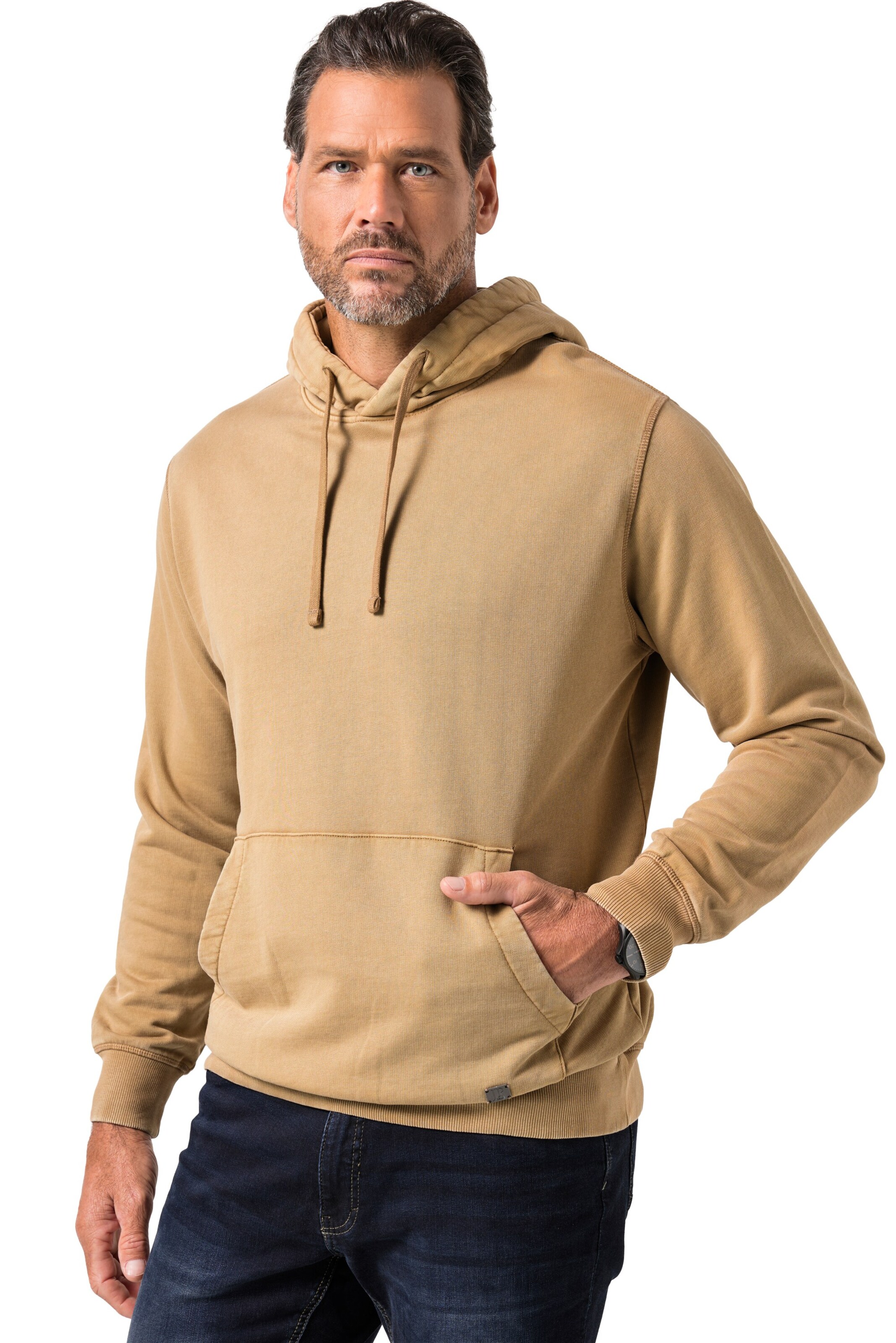JP1880 Sweater in Beige: front