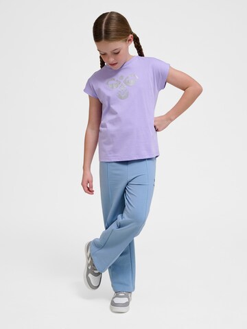 Hummel Shirt in Purple
