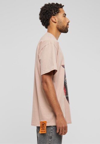 Forgotten Faces T-Shirt 'Yasuke' in Pink