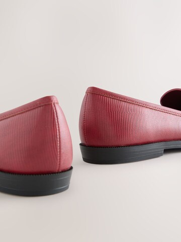 Slipper 'Forever Comfort' di Next in rosso