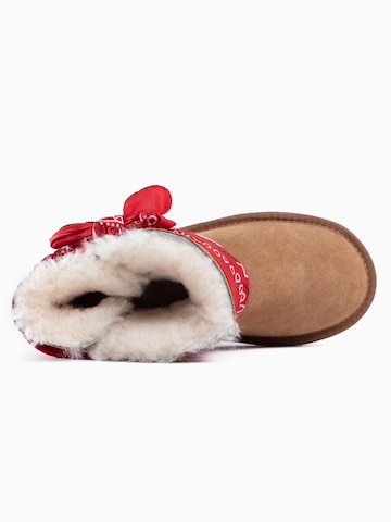 Gooce - Botas de neve 'Willow' em castanho