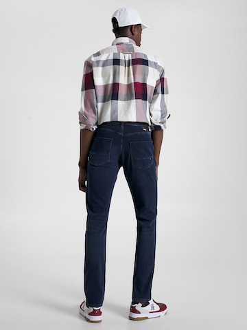 TOMMY HILFIGER Slimfit Jeans 'Houston' in Blauw