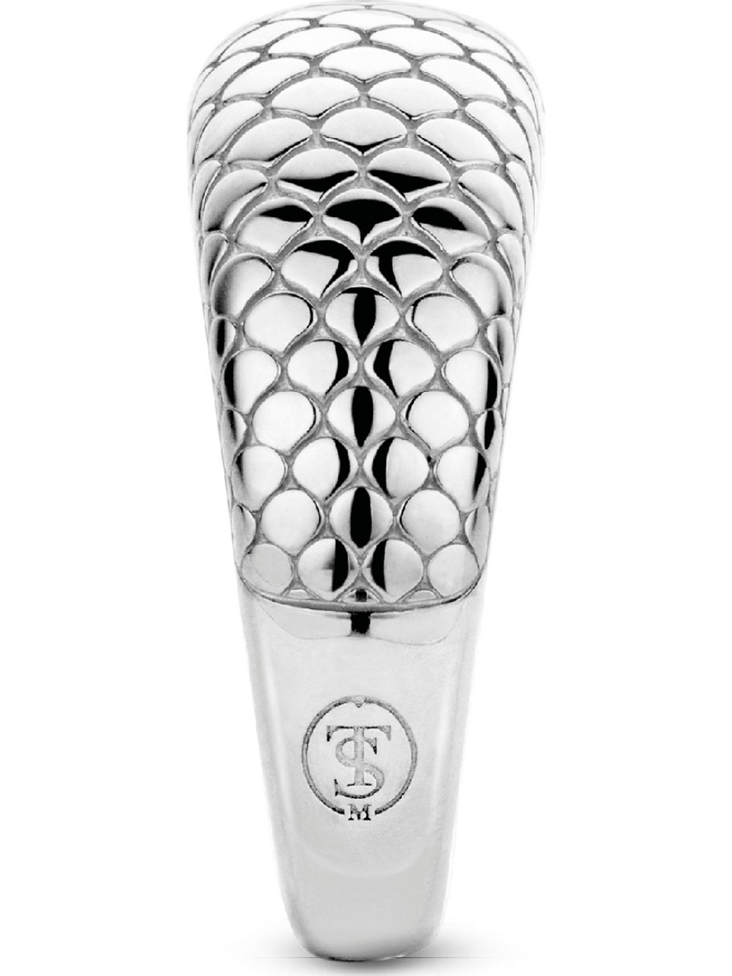 Ti Sento Milano Ring in Silver