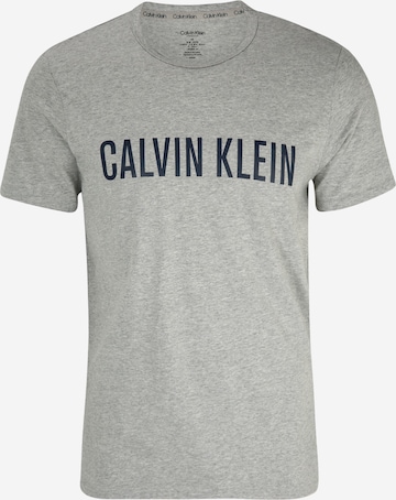Regular T-Shirt Calvin Klein Underwear en gris : devant