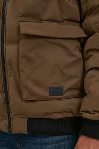 !Solid Winter Jacket 'TAYLOR' in Brown