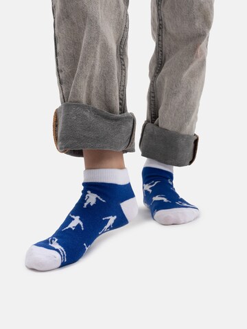 Occulto Socken 'Motivo' in Grün: Vorderseite