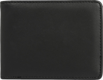 ABOUT YOU Wallet 'Angelo' in Black: front